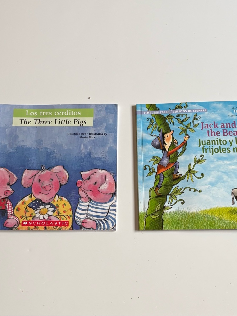 Fairy tales in different languages